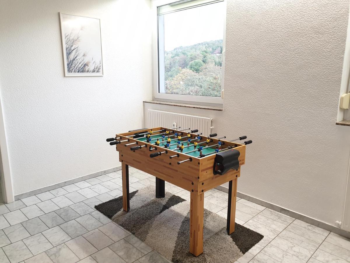Grosse 130Qm Ferienwohnung Mit Whirlpool Sulzbach  外观 照片